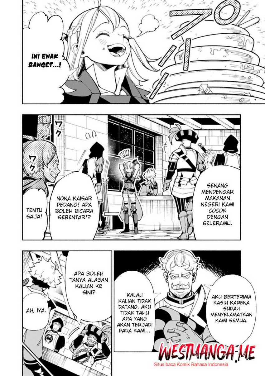 Hell Mode: Yarikomi Suki no Gamer wa Hai Settei no Isekai de Musou Suru Chapter 81.1 page 6