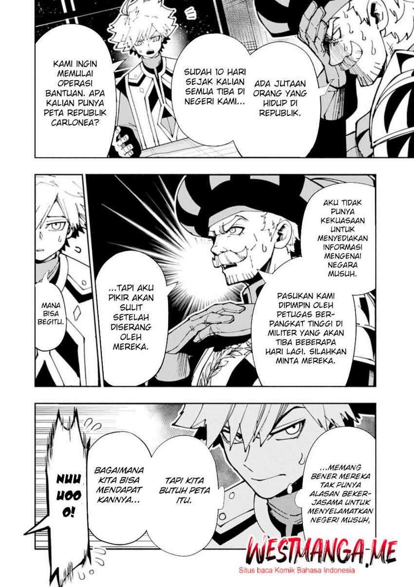 Hell Mode: Yarikomi Suki no Gamer wa Hai Settei no Isekai de Musou Suru Chapter 81.1 page 12