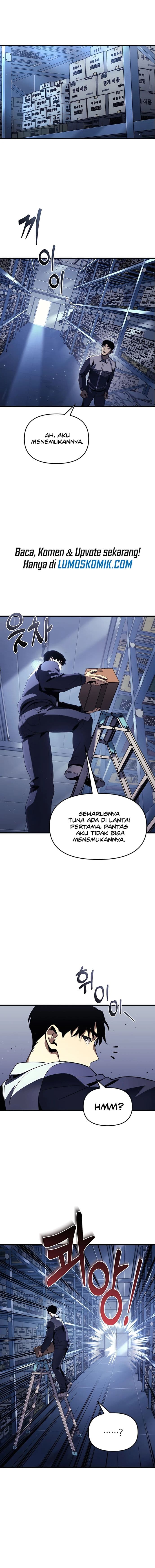 Baca Hiding a Logistics Center in the Apocalypse - Chapter 1 halaman 10