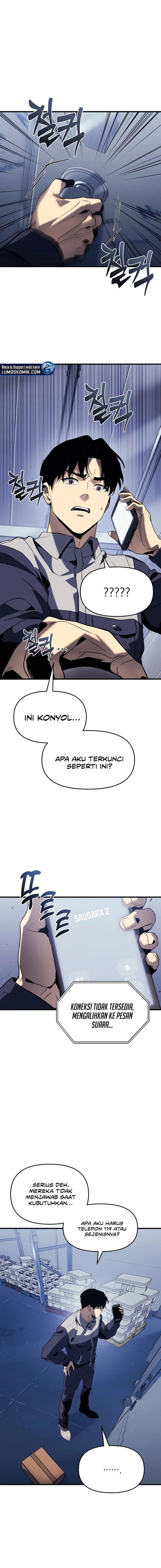 Baca Hiding a Logistics Center in the Apocalypse - Chapter 1 halaman 11