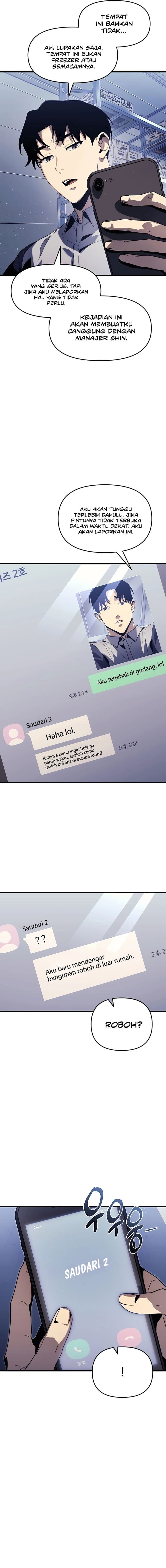 Baca Hiding a Logistics Center in the Apocalypse - Chapter 1 halaman 12