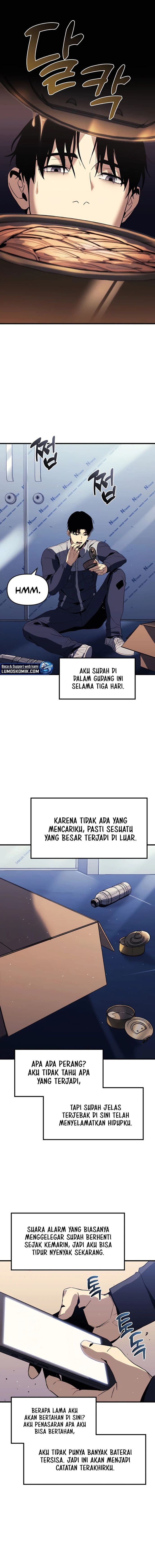 Baca Hiding a Logistics Center in the Apocalypse - Chapter 1 halaman 18