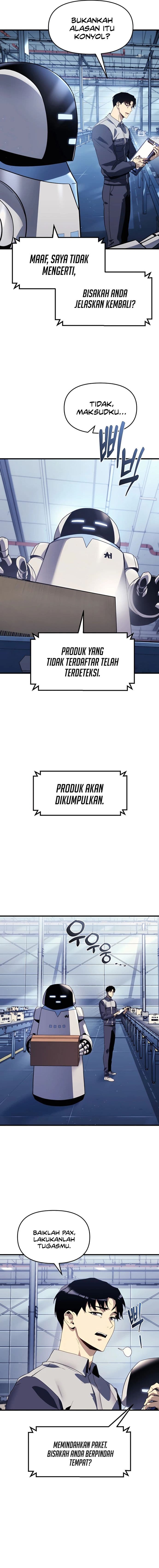 Baca Hiding a Logistics Center in the Apocalypse - Chapter 1 halaman 2