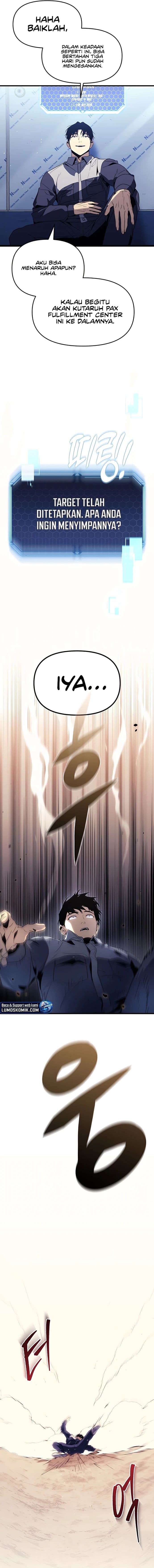 Baca Hiding a Logistics Center in the Apocalypse - Chapter 1 halaman 21