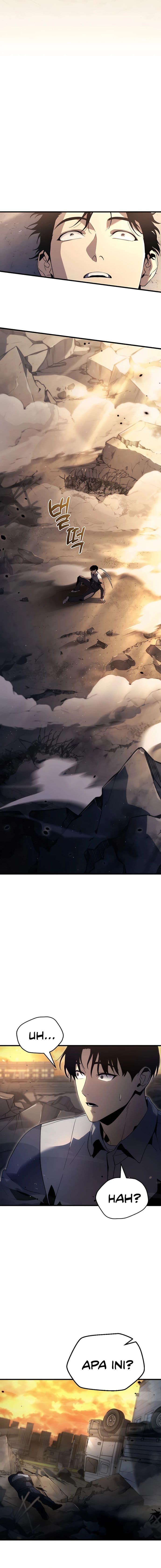 Baca Hiding a Logistics Center in the Apocalypse - Chapter 1 halaman 22