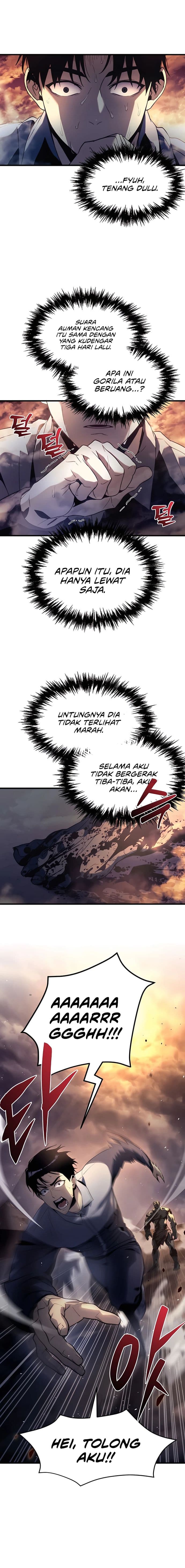 Baca Hiding a Logistics Center in the Apocalypse - Chapter 1 halaman 25