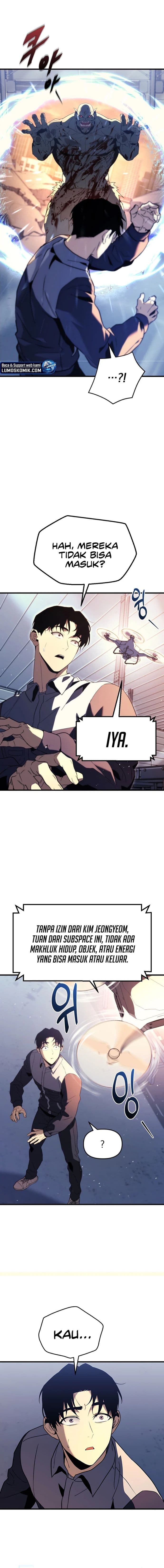 Baca Hiding a Logistics Center in the Apocalypse - Chapter 1 halaman 29