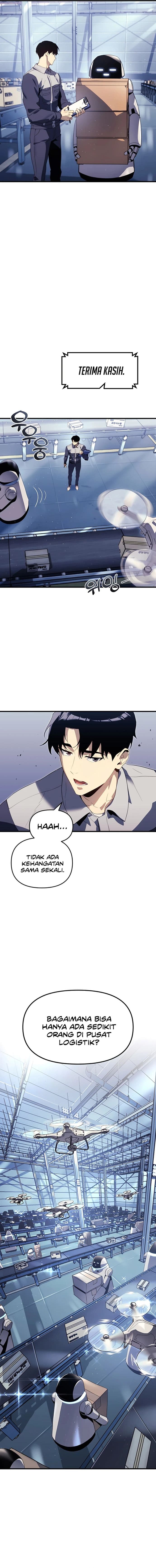 Baca Hiding a Logistics Center in the Apocalypse - Chapter 1 halaman 3