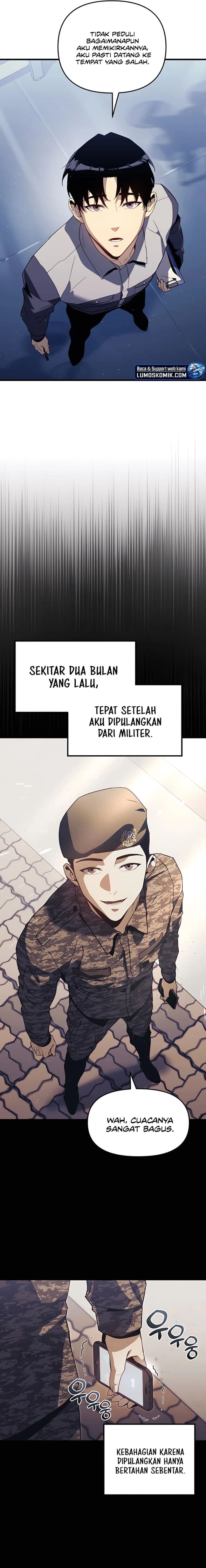 Baca Hiding a Logistics Center in the Apocalypse - Chapter 1 halaman 4