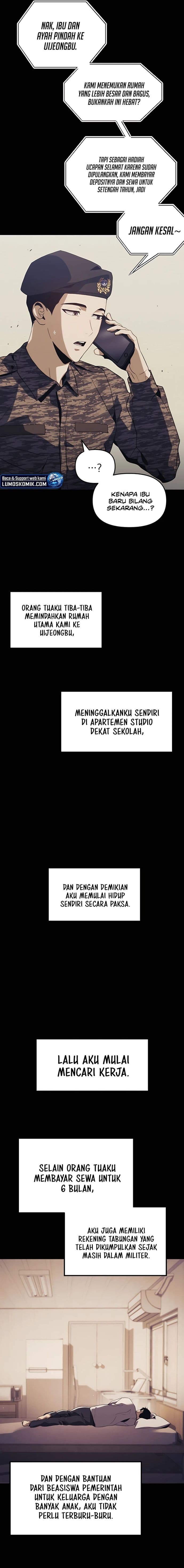 Baca Hiding a Logistics Center in the Apocalypse - Chapter 1 halaman 5