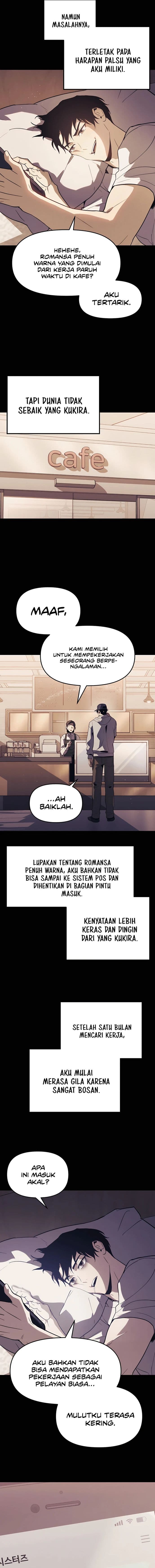Baca Hiding a Logistics Center in the Apocalypse - Chapter 1 halaman 6