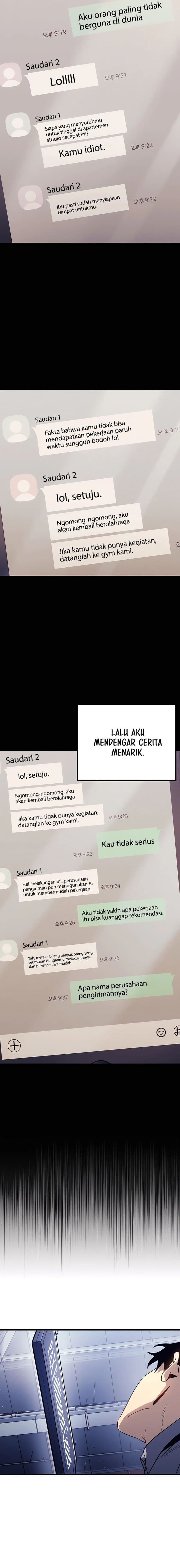 Baca Hiding a Logistics Center in the Apocalypse - Chapter 1 halaman 7