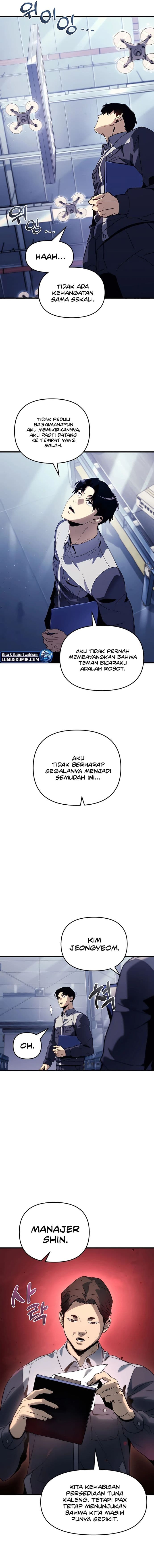 Baca Hiding a Logistics Center in the Apocalypse - Chapter 1 halaman 8