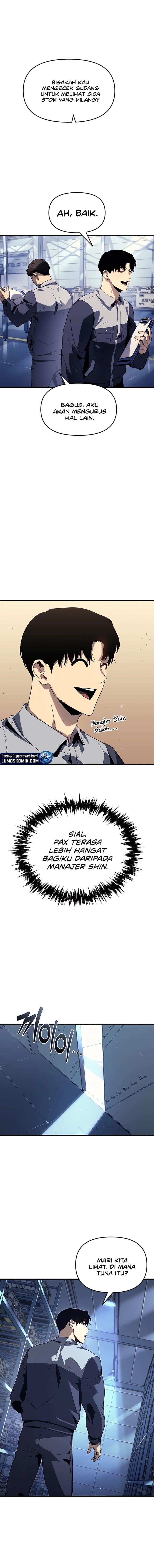 Baca Hiding a Logistics Center in the Apocalypse - Chapter 1 halaman 9