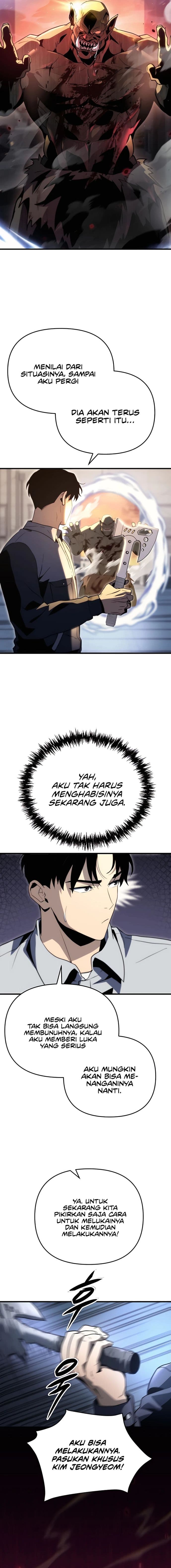 Baca Hiding a Logistics Center in the Apocalypse - Chapter 2 halaman 10