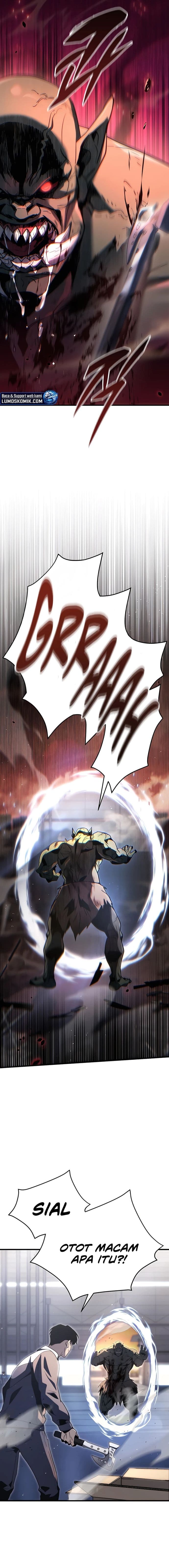 Baca Hiding a Logistics Center in the Apocalypse - Chapter 2 halaman 11