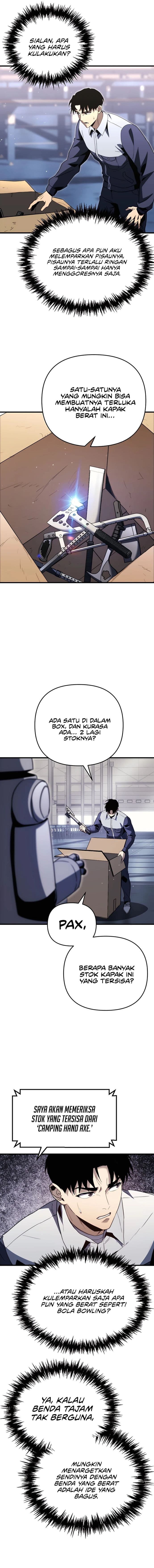 Baca Hiding a Logistics Center in the Apocalypse - Chapter 2 halaman 12