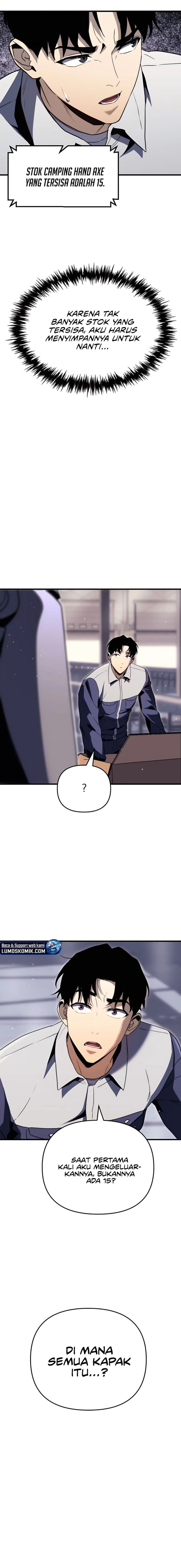 Baca Hiding a Logistics Center in the Apocalypse - Chapter 2 halaman 13