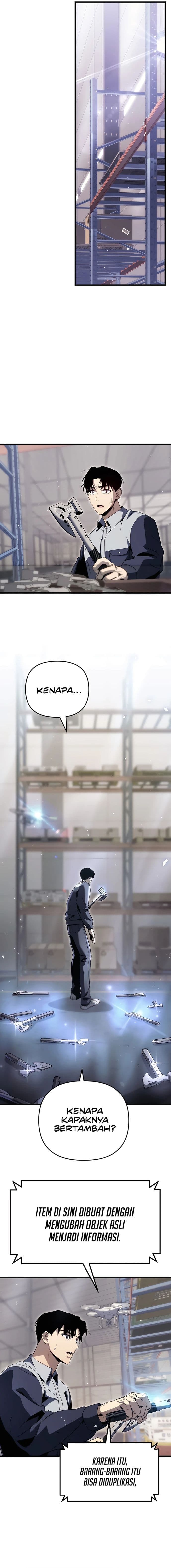 Baca Hiding a Logistics Center in the Apocalypse - Chapter 2 halaman 14