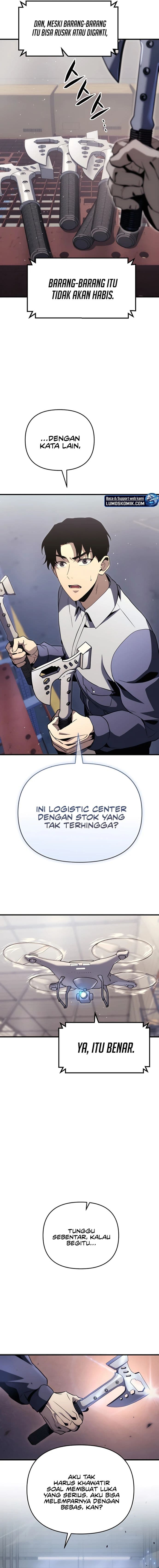 Baca Hiding a Logistics Center in the Apocalypse - Chapter 2 halaman 15