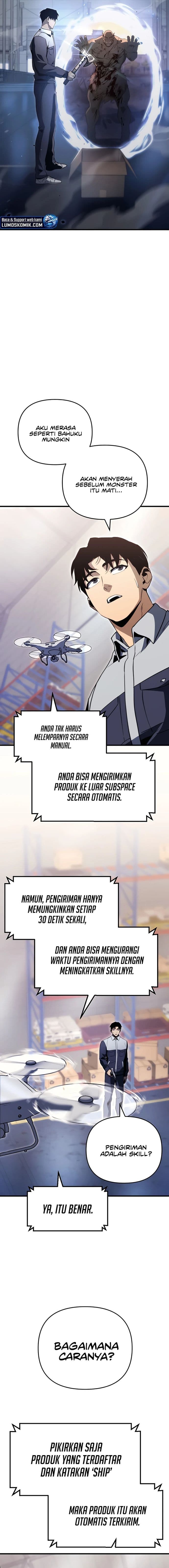 Baca Hiding a Logistics Center in the Apocalypse - Chapter 2 halaman 16