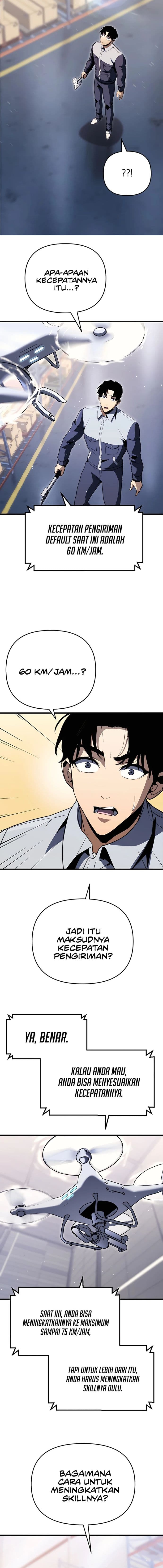 Baca Hiding a Logistics Center in the Apocalypse - Chapter 2 halaman 18