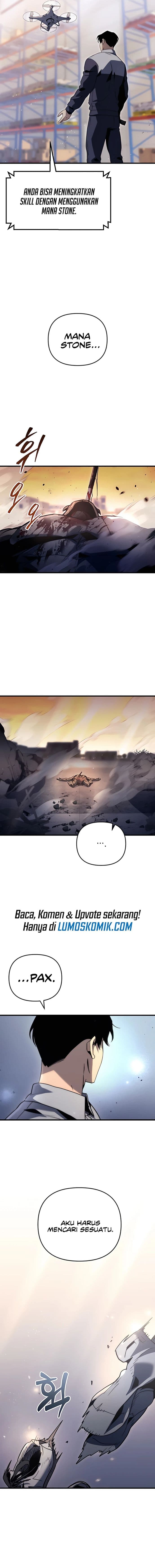 Baca Hiding a Logistics Center in the Apocalypse - Chapter 2 halaman 19