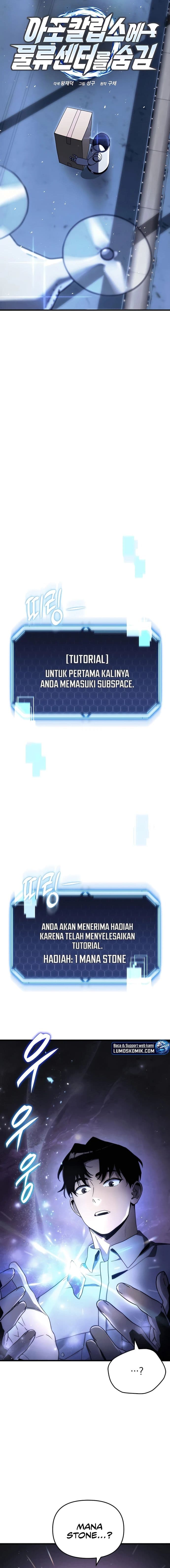 Baca Hiding a Logistics Center in the Apocalypse - Chapter 2 halaman 2