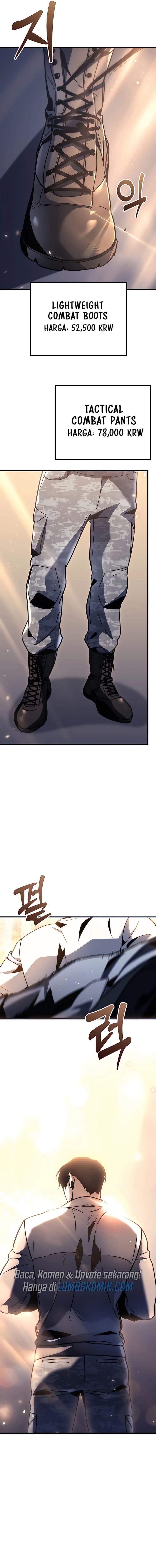 Baca Hiding a Logistics Center in the Apocalypse - Chapter 2 halaman 20