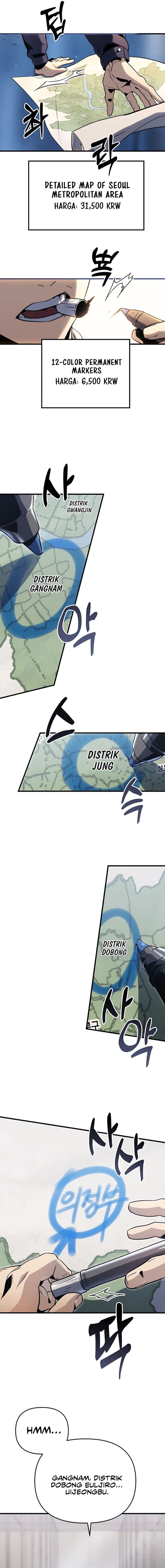 Baca Hiding a Logistics Center in the Apocalypse - Chapter 2 halaman 21