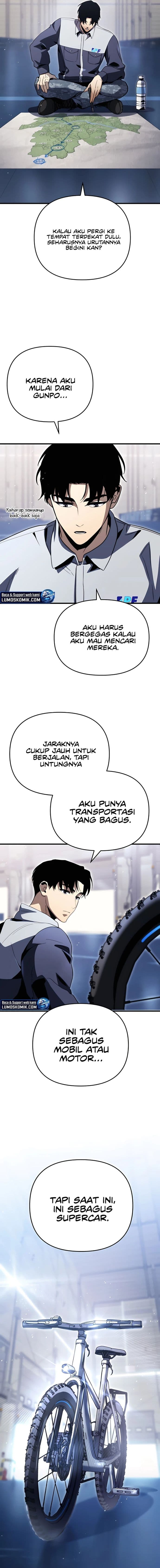 Baca Hiding a Logistics Center in the Apocalypse - Chapter 2 halaman 22