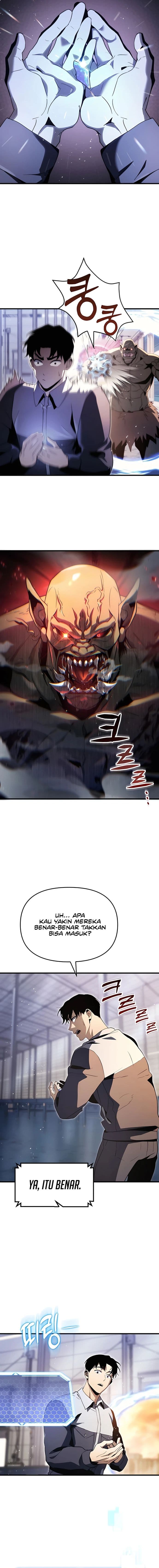 Baca Hiding a Logistics Center in the Apocalypse - Chapter 2 halaman 3