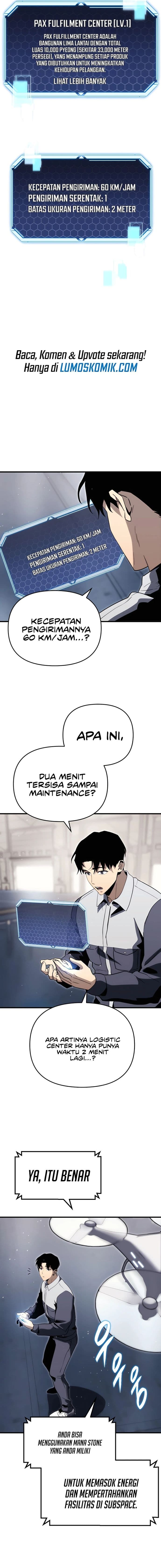 Baca Hiding a Logistics Center in the Apocalypse - Chapter 2 halaman 4