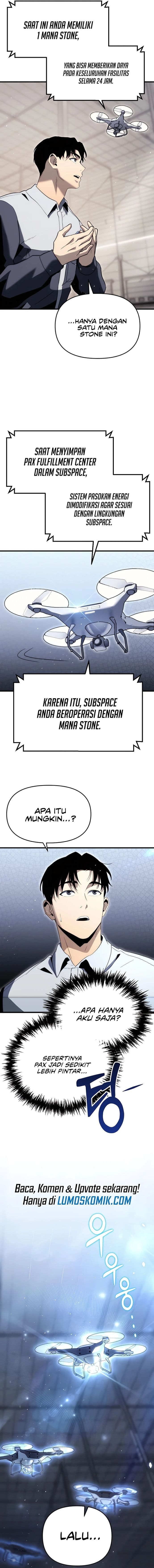 Baca Hiding a Logistics Center in the Apocalypse - Chapter 2 halaman 5