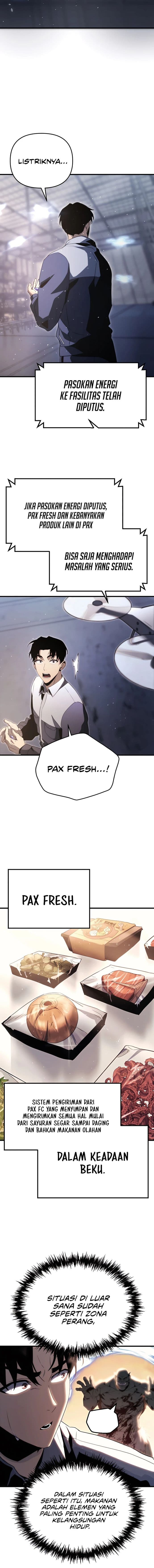 Baca Hiding a Logistics Center in the Apocalypse - Chapter 2 halaman 6