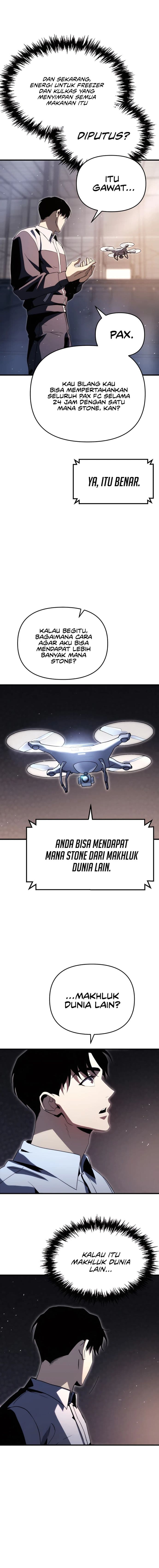 Baca Hiding a Logistics Center in the Apocalypse - Chapter 2 halaman 7