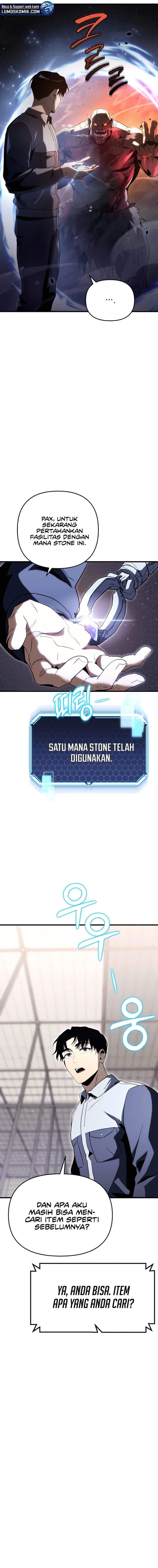 Baca Hiding a Logistics Center in the Apocalypse - Chapter 2 halaman 8