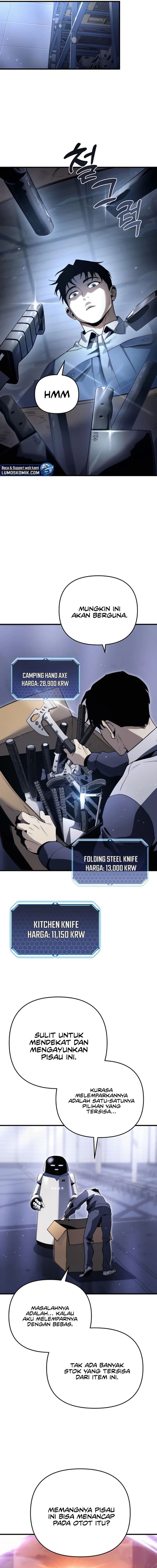 Baca Hiding a Logistics Center in the Apocalypse - Chapter 2 halaman 9