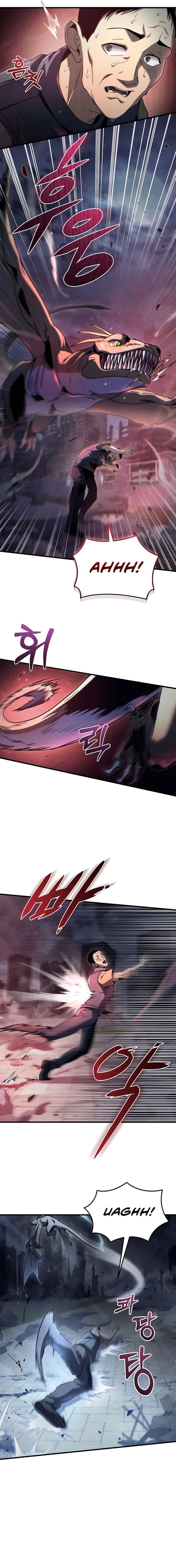 Baca Hiding a Logistics Center in the Apocalypse - Chapter 3 halaman 10