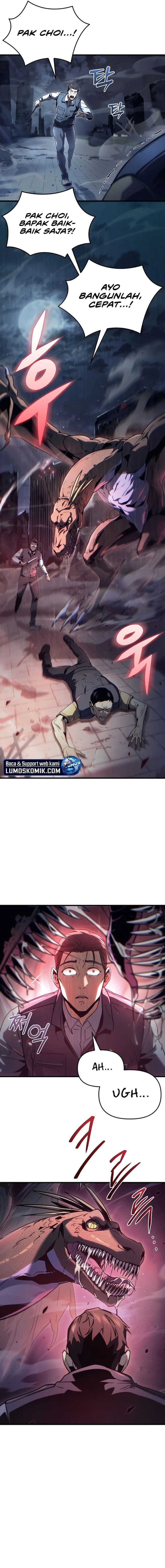 Baca Hiding a Logistics Center in the Apocalypse - Chapter 3 halaman 11