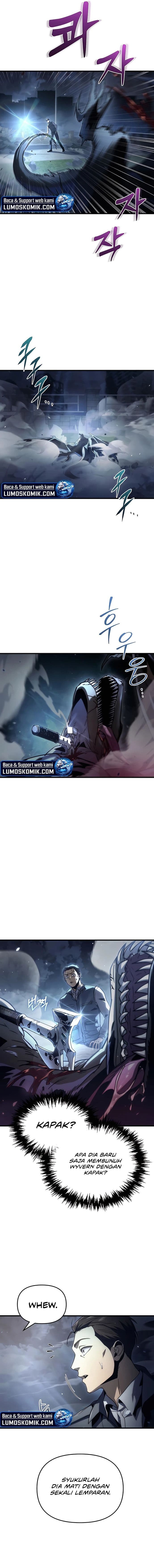 Baca Hiding a Logistics Center in the Apocalypse - Chapter 3 halaman 15