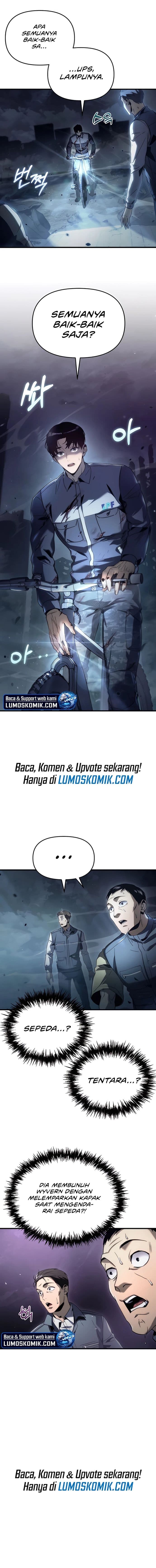 Baca Hiding a Logistics Center in the Apocalypse - Chapter 3 halaman 16