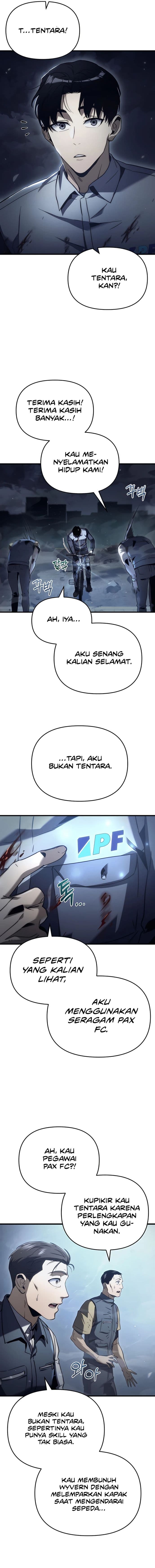 Baca Hiding a Logistics Center in the Apocalypse - Chapter 3 halaman 17