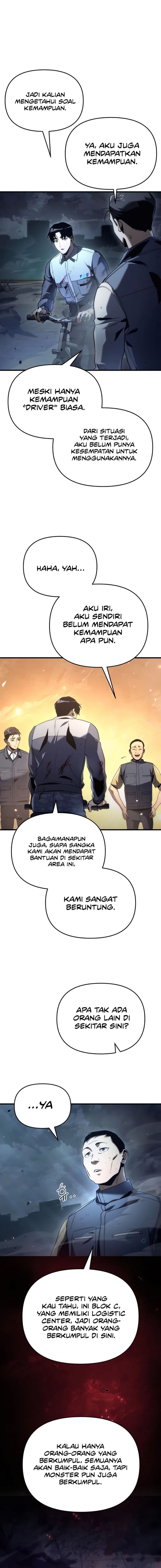 Baca Hiding a Logistics Center in the Apocalypse - Chapter 3 halaman 18