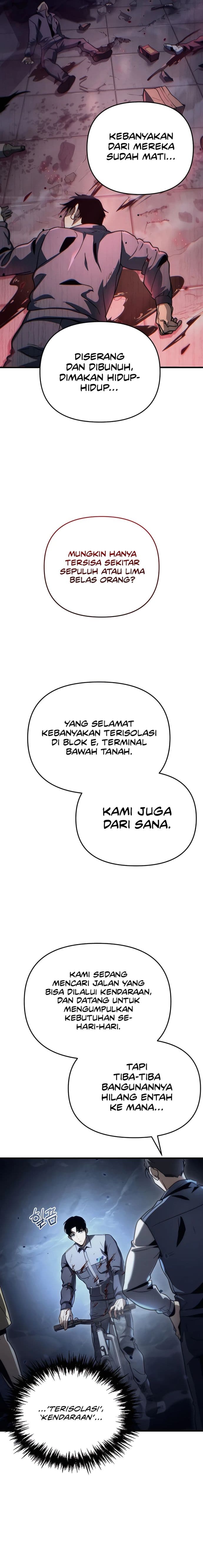 Baca Hiding a Logistics Center in the Apocalypse - Chapter 3 halaman 19