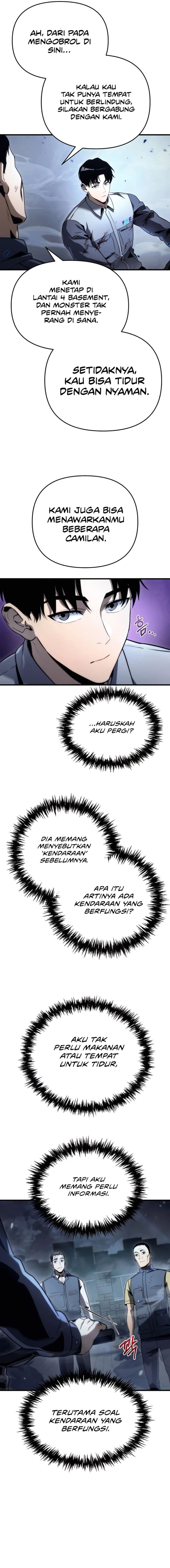 Baca Hiding a Logistics Center in the Apocalypse - Chapter 3 halaman 20