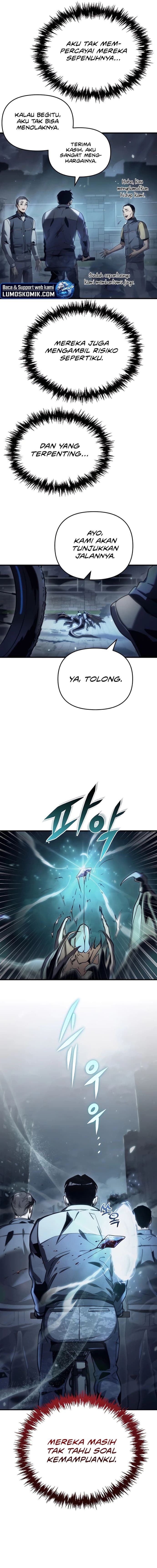 Baca Hiding a Logistics Center in the Apocalypse - Chapter 3 halaman 21