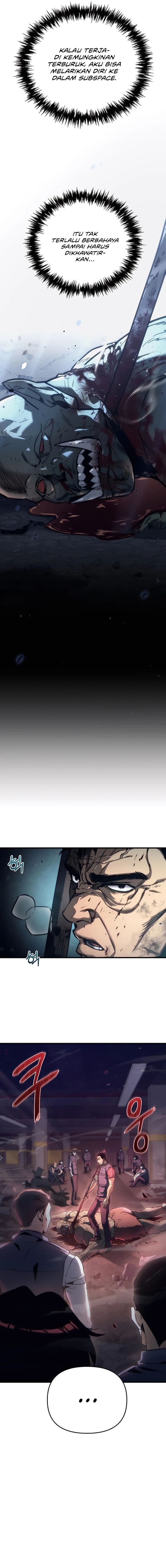 Baca Hiding a Logistics Center in the Apocalypse - Chapter 3 halaman 22