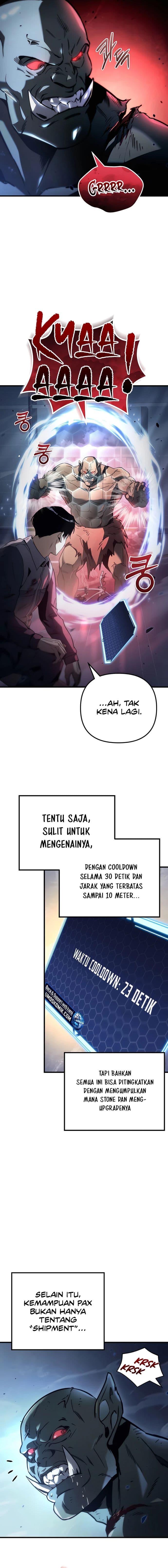 Baca Hiding a Logistics Center in the Apocalypse - Chapter 3 halaman 4