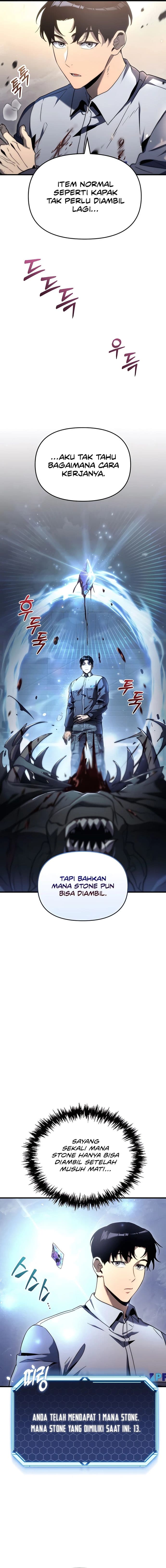 Baca Hiding a Logistics Center in the Apocalypse - Chapter 3 halaman 6